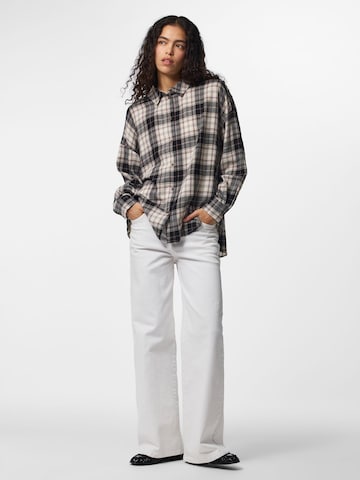 PIECES Blouse 'PCJane' in Blue