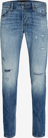 JACK & JONES Regular Jeans 'Glenn Blair' i blå: framsida
