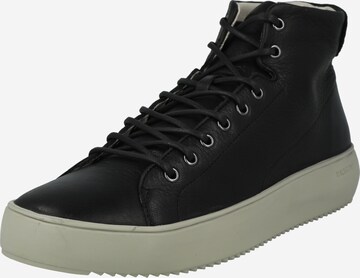 BLACKSTONE Sneakers hoog in Zwart: voorkant