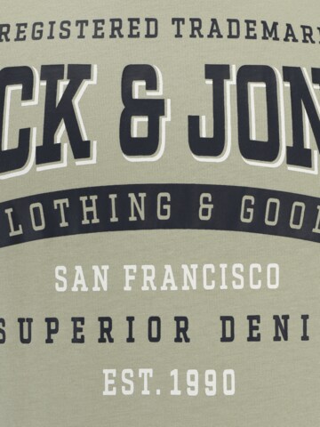 Jack & Jones Plus Μπλουζάκι σε πράσινο