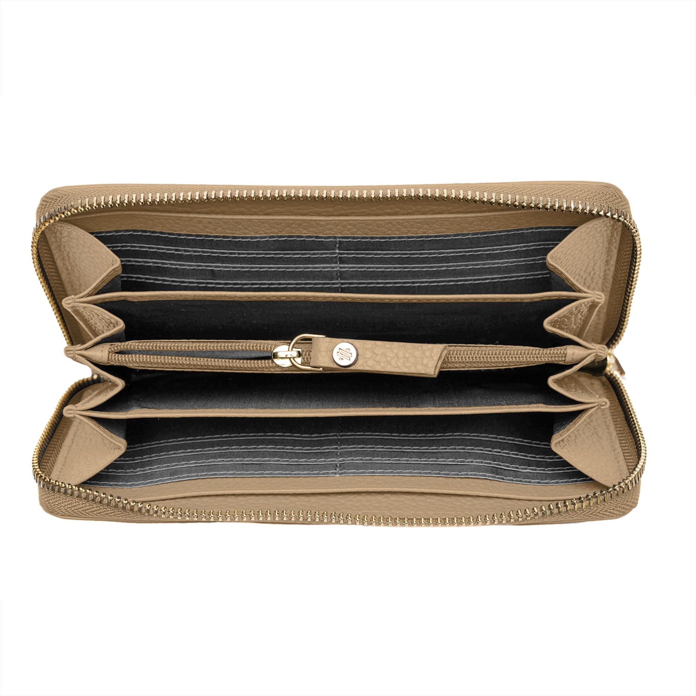 Porte-monnaies 'Bologna' Lazarotti en beige