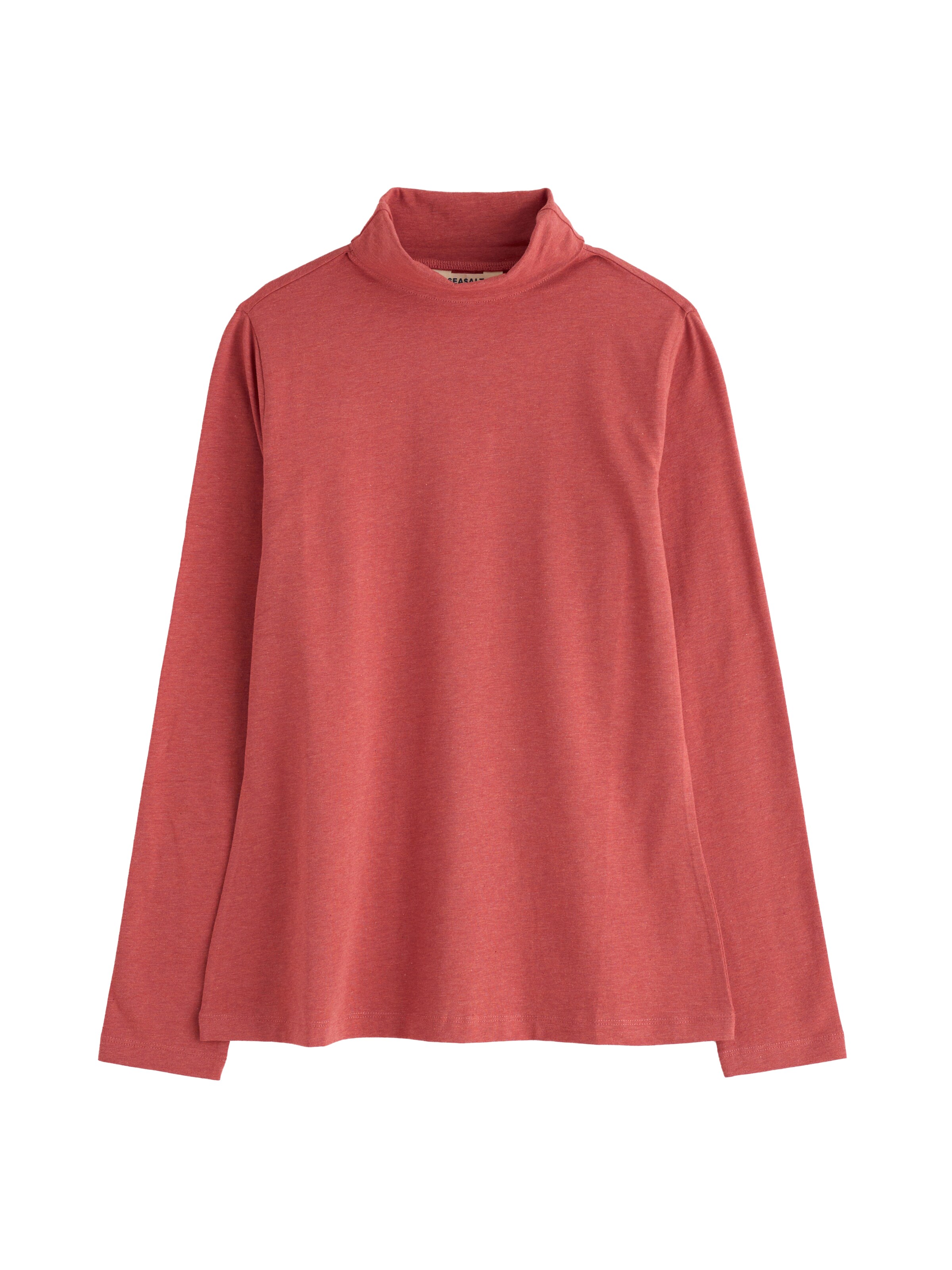 Seasalt Cornwall Sweater 'Landing' in Red: front