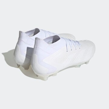 ADIDAS PERFORMANCE - Zapatillas de fútbol 'Predator Accuracy.1 Firm Ground' en blanco