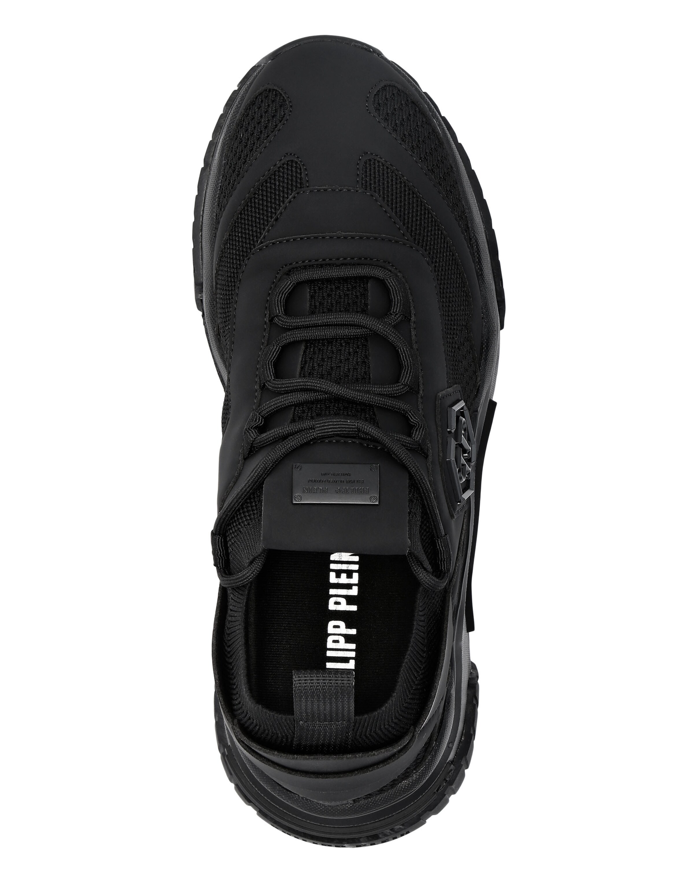 Philipp Plein Sneakers laag in Zwart