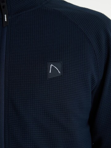 Vestes en maille ' Zino' CHASIN' en bleu