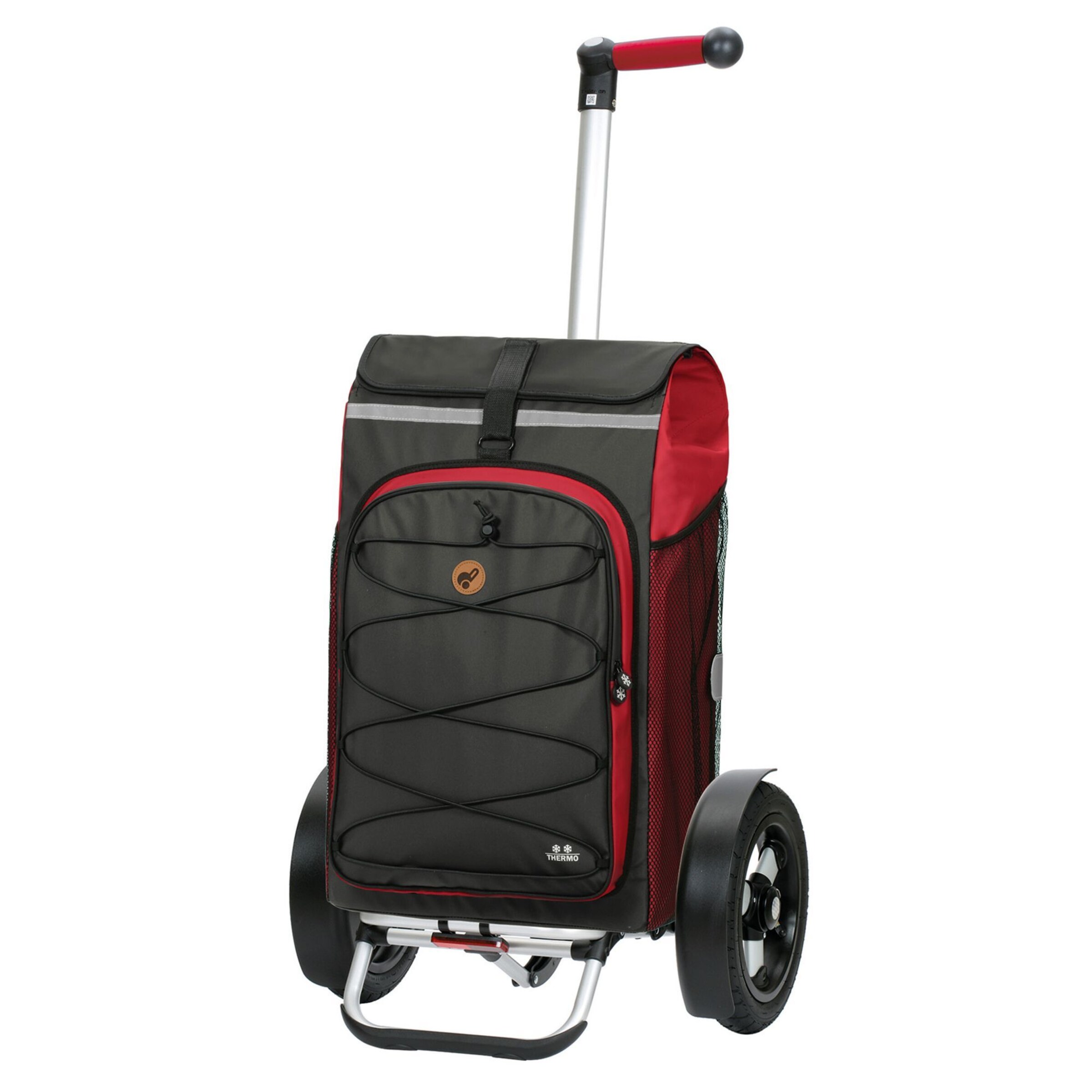 Andersen Shopper Shopper 'Fado 2.0' in Rot: Vorderseite