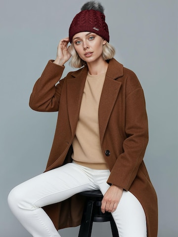 Neverless Mütze '1975' in Rot