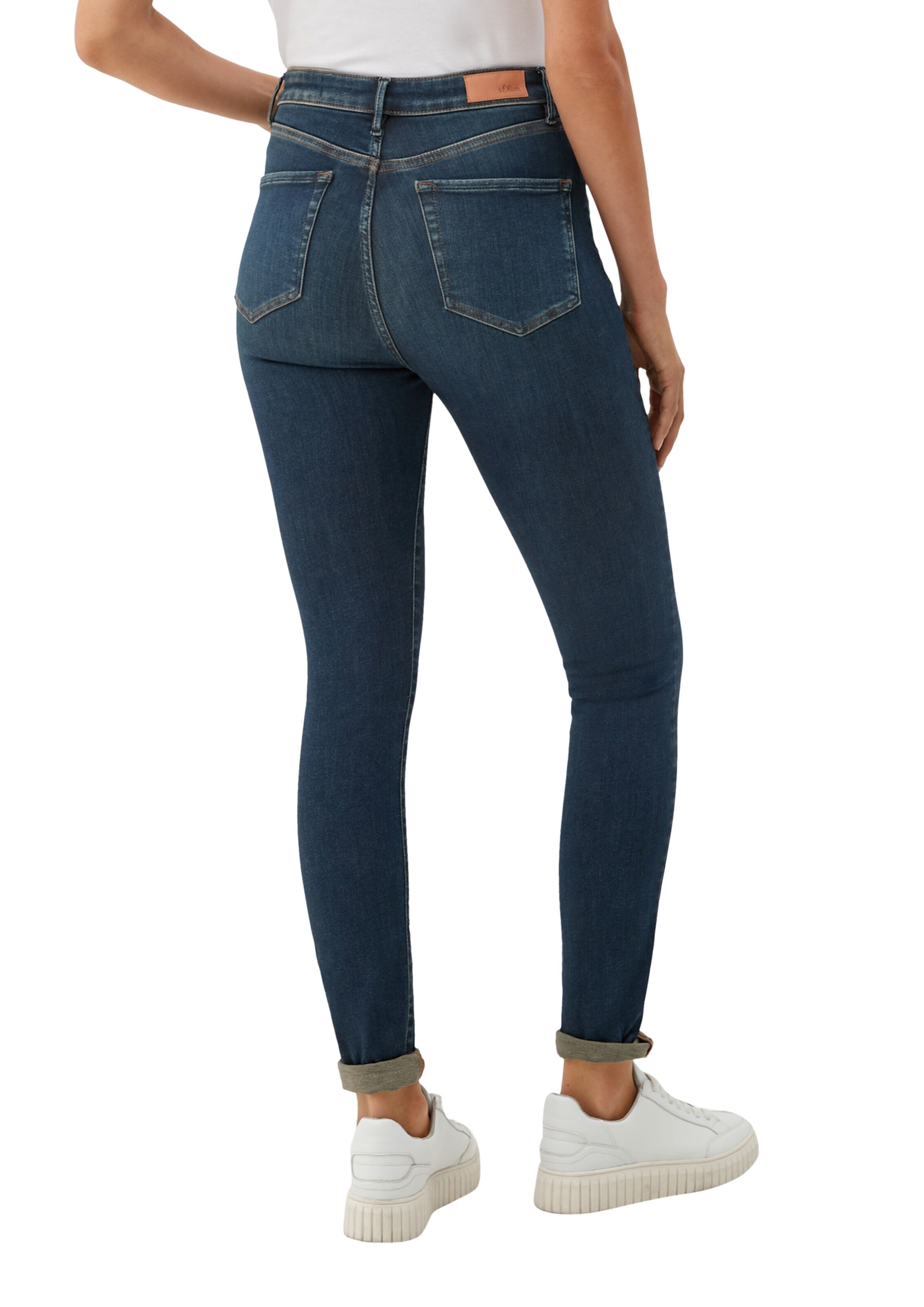 s.Oliver Skinny Jeans in Blauw