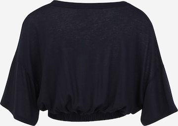 Tommy Hilfiger Underwear قميص بلون أزرق