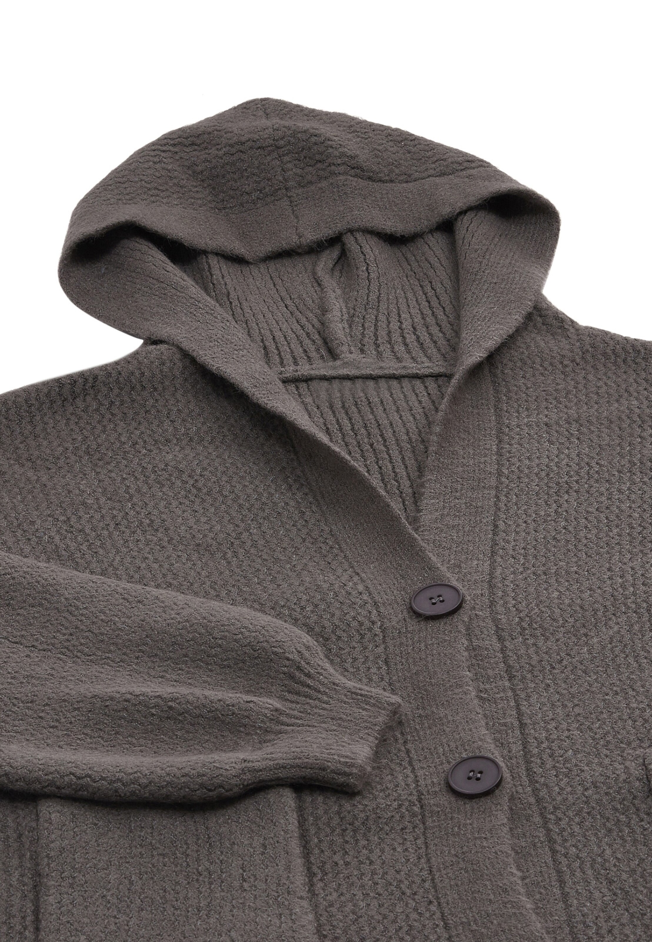 Tanuna Strickjacke in Grau
