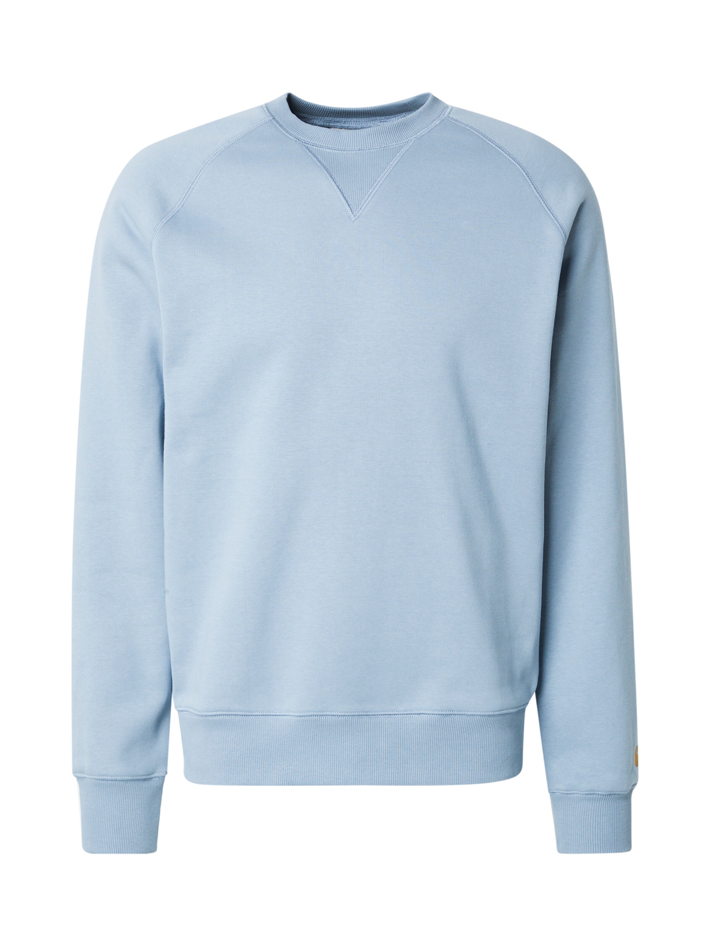 Carhartt WIP Суичър 'Chase' в синьо: отпред