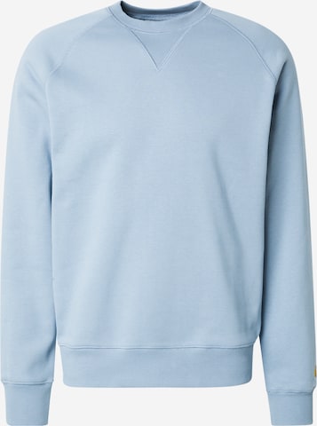 Carhartt WIP Sweatshirt 'Chase' in Blau: Vorderseite