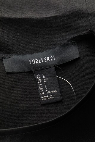 Forever 21 Abendkleid L in Schwarz