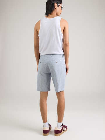 Bruun & Stengade Szabványos Chino nadrág 'Darion' - kék