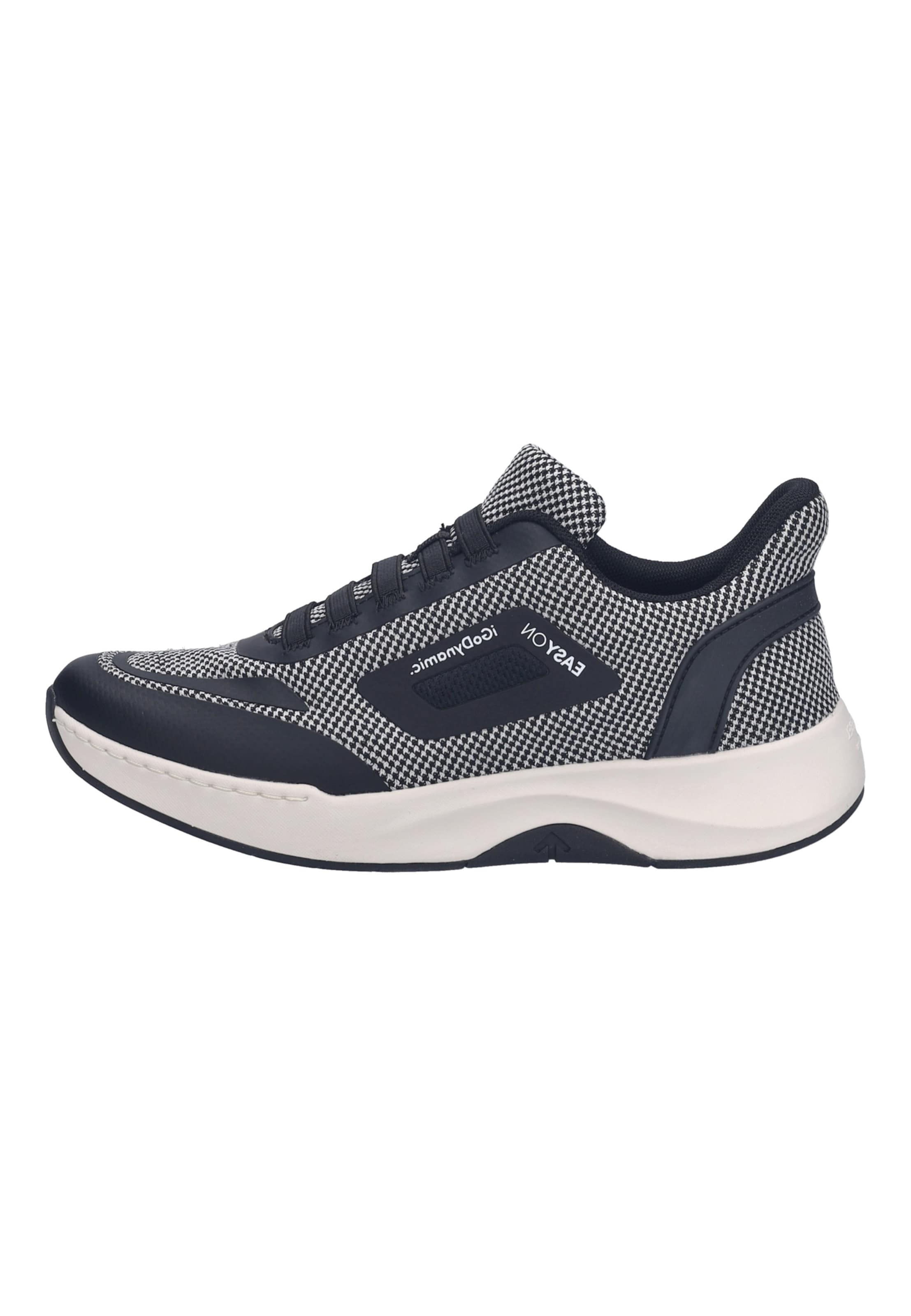 JOSEF SEIBEL Sneaker 'Elli 17' in Schwarz: Vorderseite