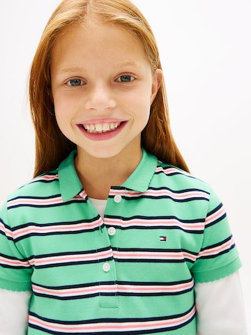 TOMMY HILFIGER Jurk 'Essential' in Groen