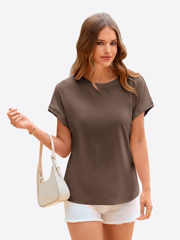 Imily BelaMajica - smeđa boja: prednji dio