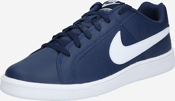 Nike Sportswear Sneakers laag 'Court Royale' in Blauw: voorkant