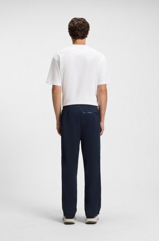 BOSS Regular Pants in Blue