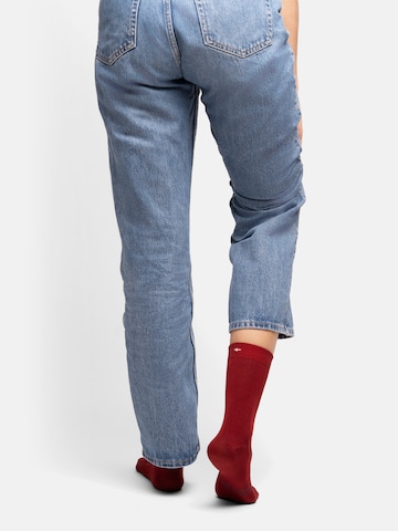 DANISH ENDURANCE Socken 'Bamboo Crew' in Blau