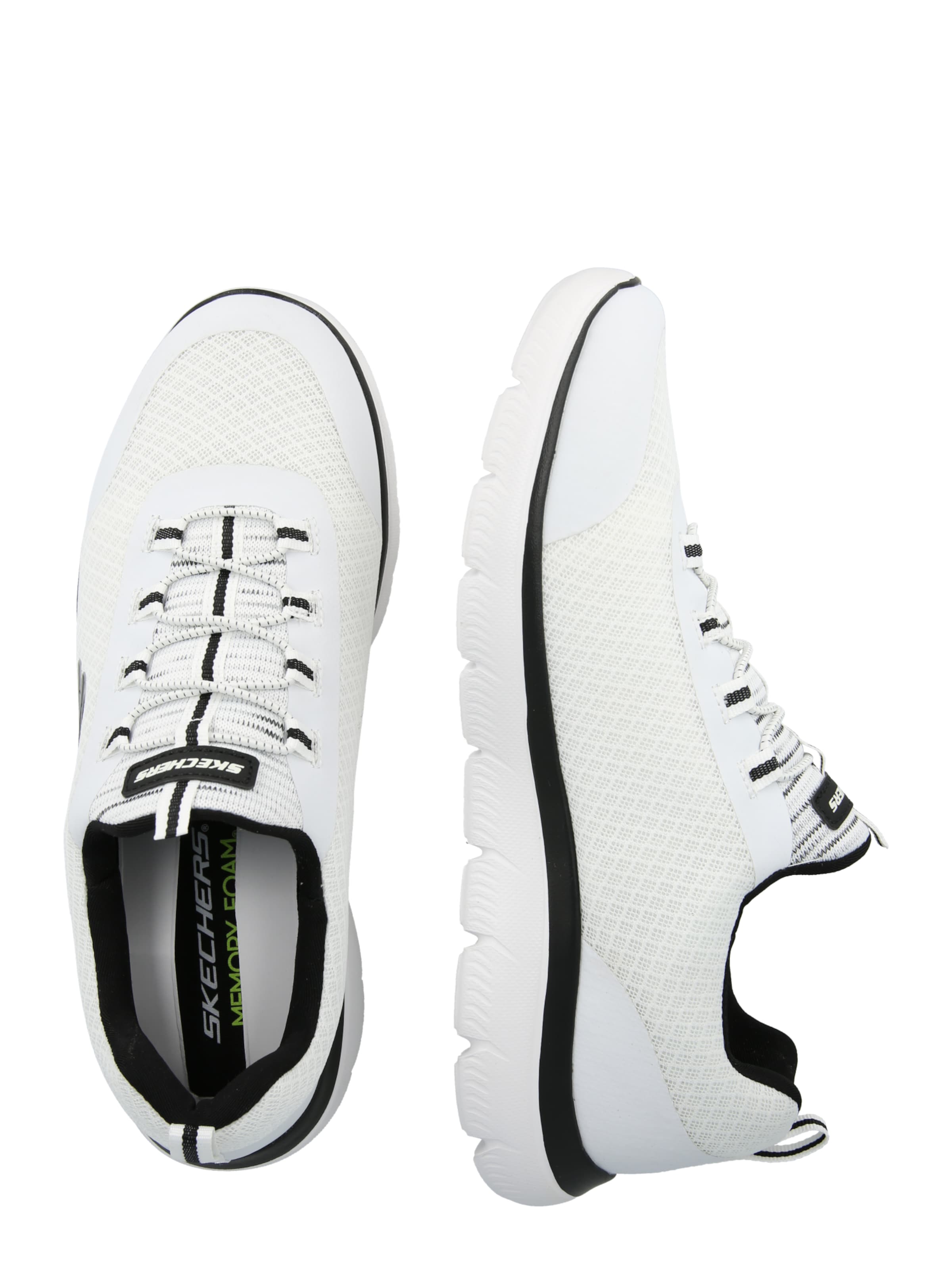 SKECHERS - Zapatillas sin cordones 'SUMMITS REPINSKI' en blanco