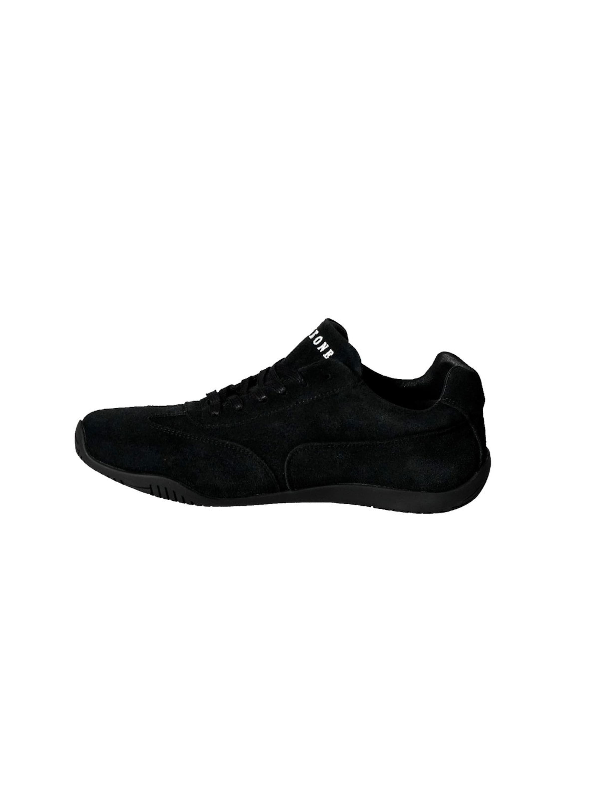 Yoxeone Platform trainers 'Fangio' in Black