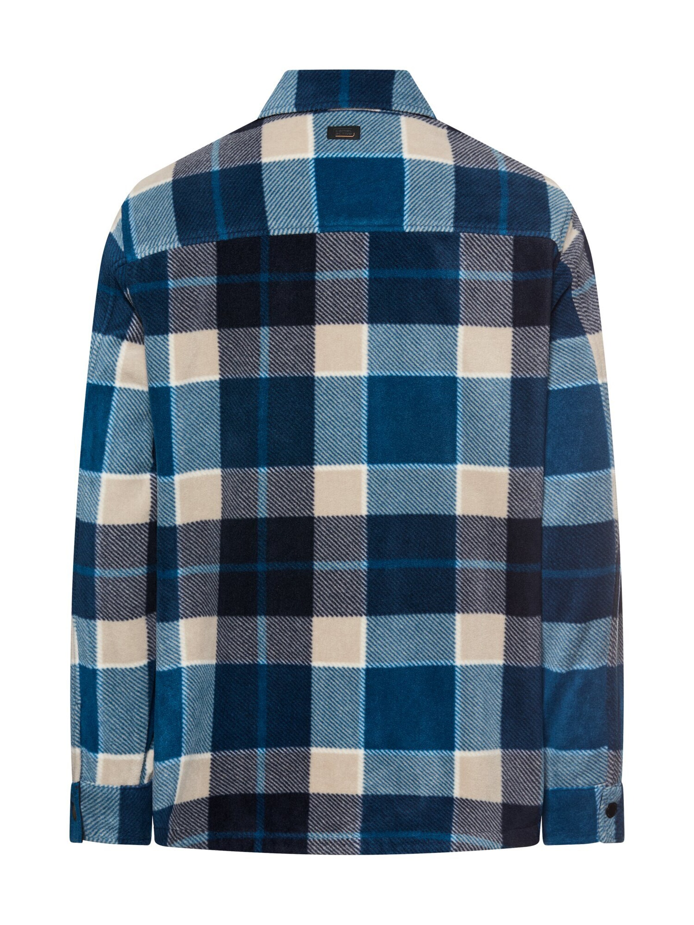 CAMEL ACTIVE Regular fit Button Up Shirt in Blue