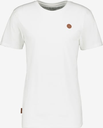 Alife and Kickin Shirt 'MatsAK' in White: front