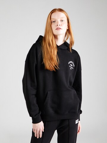 FILA Sweatshirt 'BITZ' in Black: front