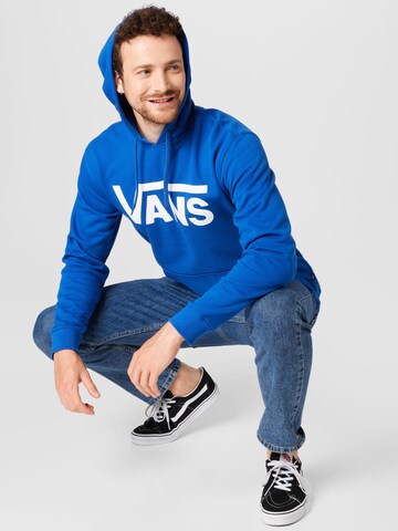 VANS Regular Fit Collegepaita 'Classic II' värissä sininen