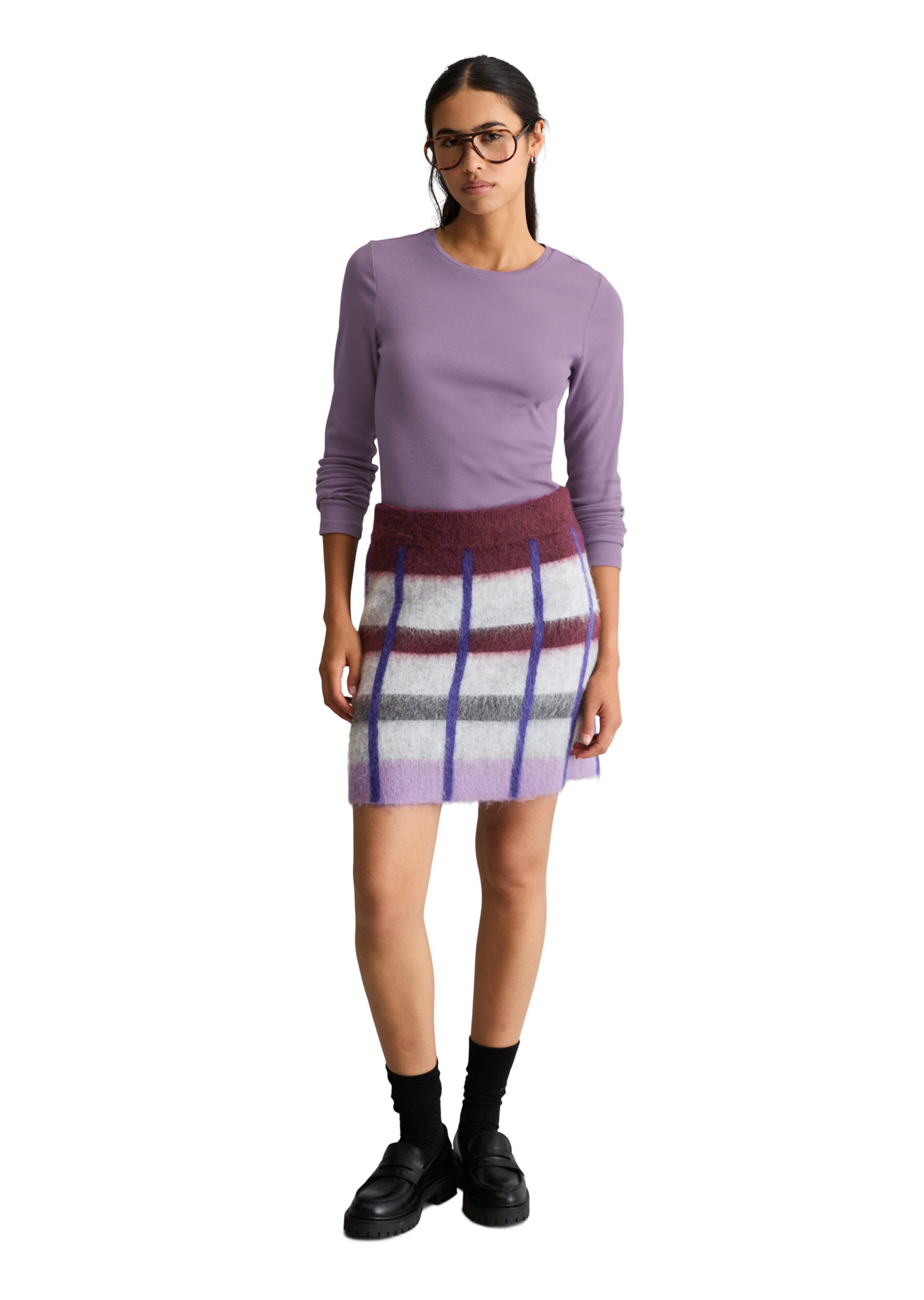 T-shirt Marc O'Polo DENIM en violet