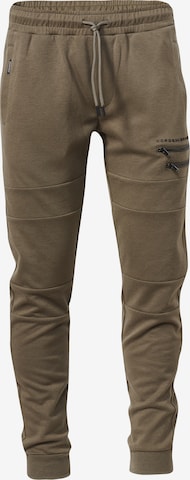 regular Pantaloni di KOROSHI in marrone: frontale