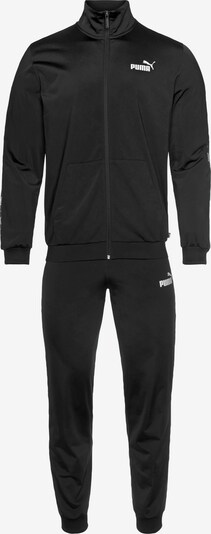 PUMA Tracksuit in Black / White, Item view