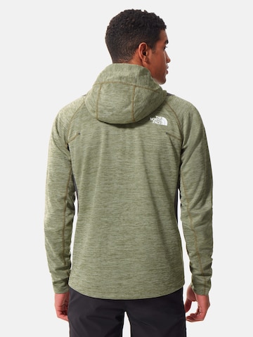 THE NORTH FACE Athletic Zip-Up Hoodie 'AO' in Green