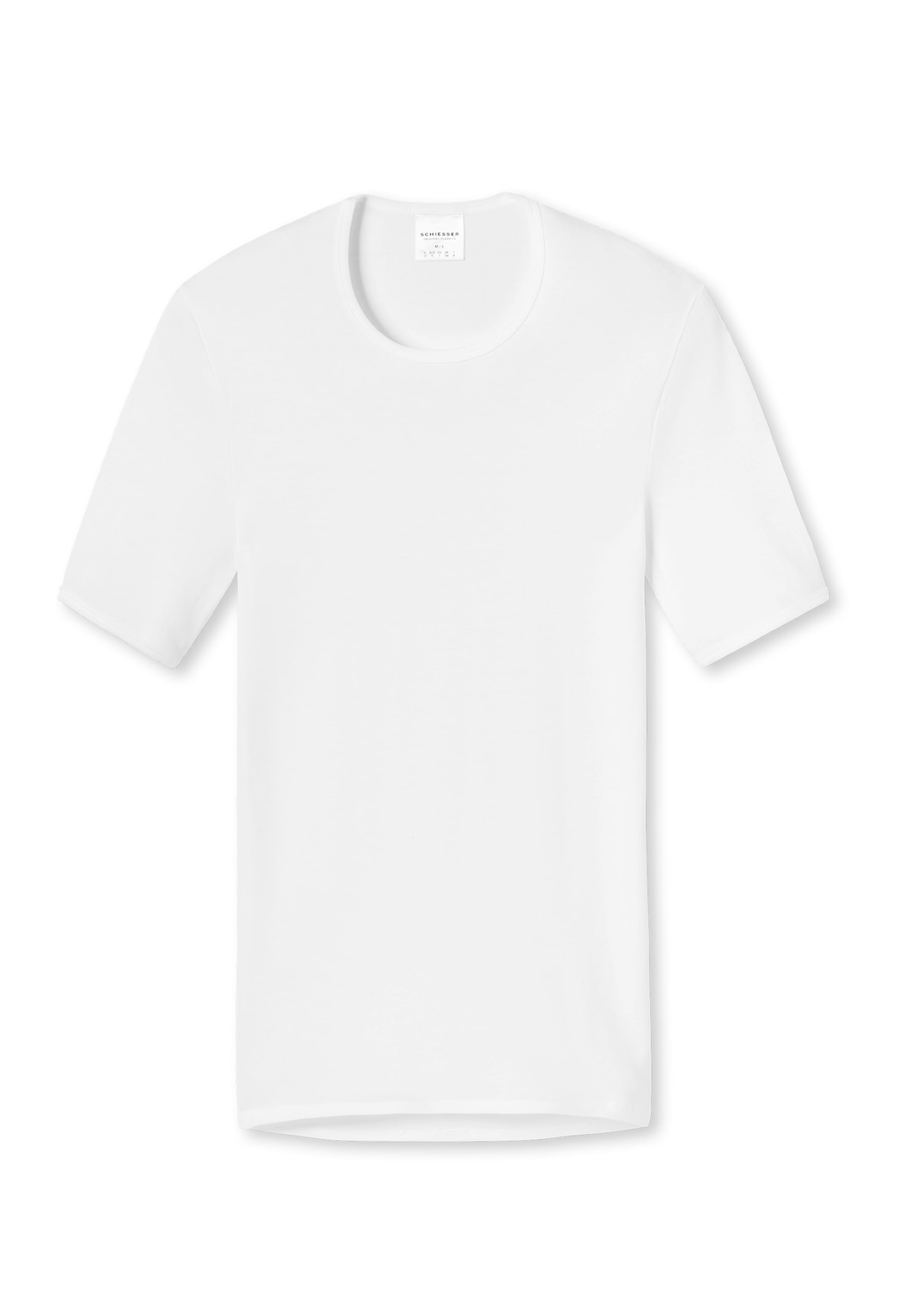 SCHIESSER Undershirt in White: front