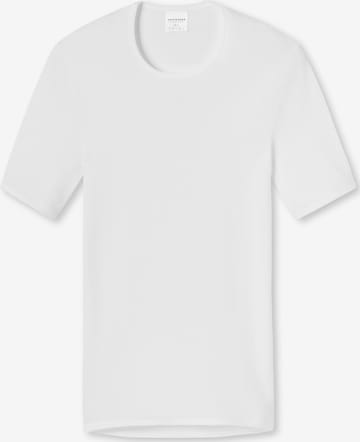 SCHIESSER T-Shirt in Weiß: predná strana
