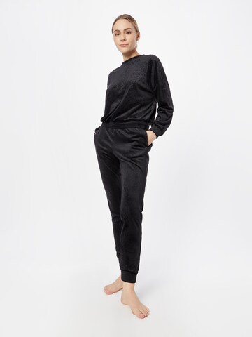 Hunkemöller - Tapered Calças em preto