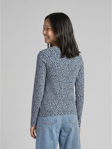 TOM TAILOR Shirt Set in Blau