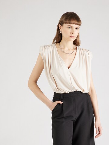 Trendyol Blouse body in Grijs: voorkant