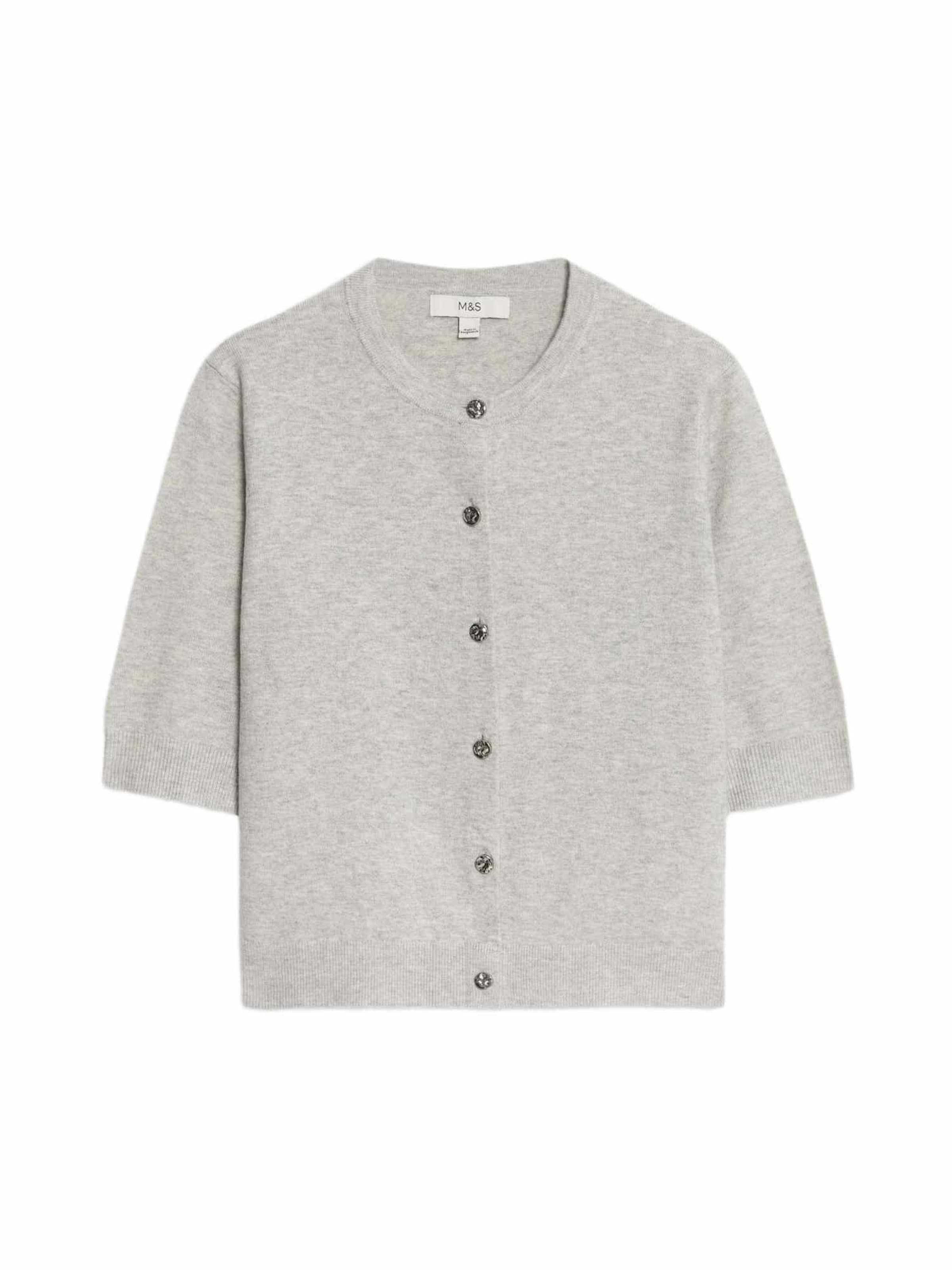 Giacchetta in XS Marks & Spencer di colore grigio chiaro, Visualizzazione prodotti