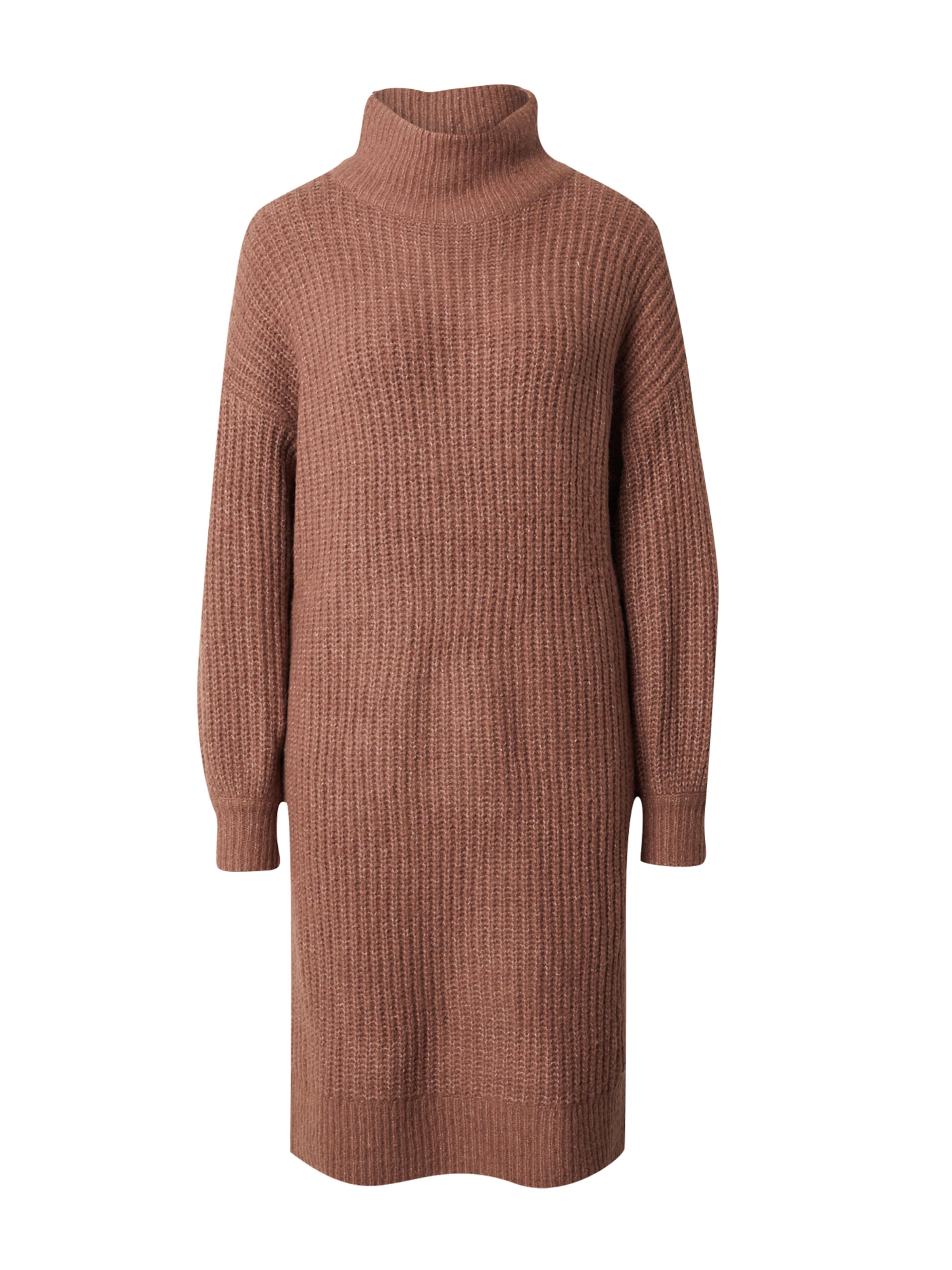 Noisy may Kleid 'ROBINA' in Braun: Vorderseite