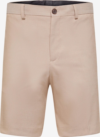 Regular Pantalon chino 'ADAM' SELECTED HOMME en beige : devant
