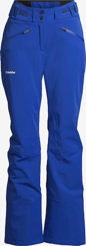 regular Pantaloni sportivi 'Horberg' di Schöffel in blu: frontale