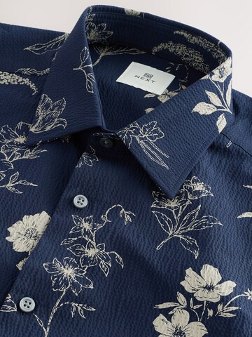 Next Regular fit Overhemd in Blauw