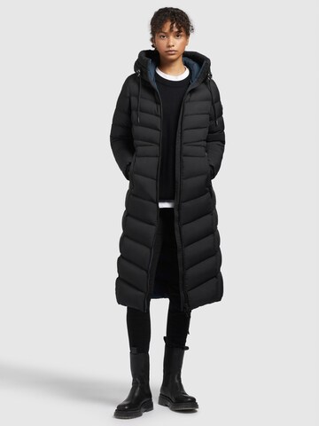 khujo Wintermantel 'Ingram3' in Schwarz