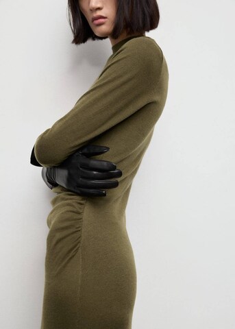 MANGO Kleid 'Brat' in Grün