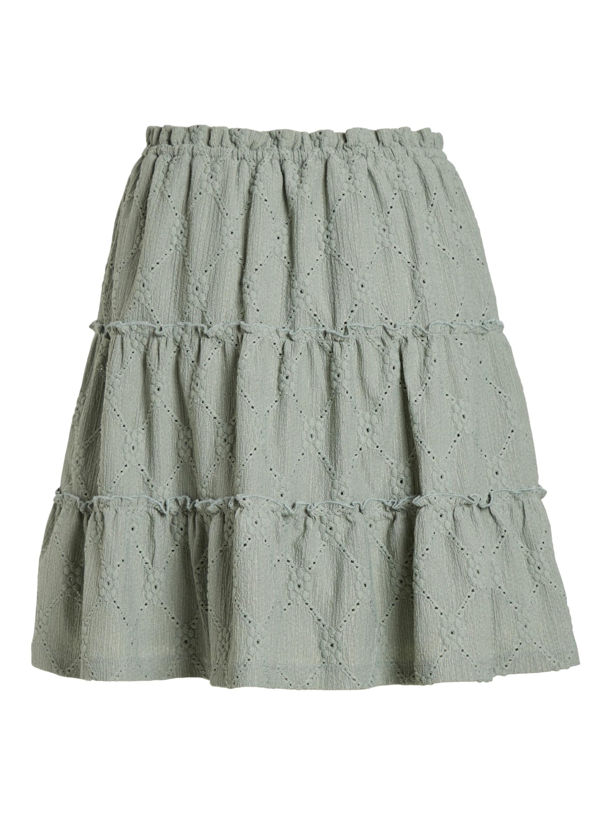 VILA Kjol 'DELLA' i grön