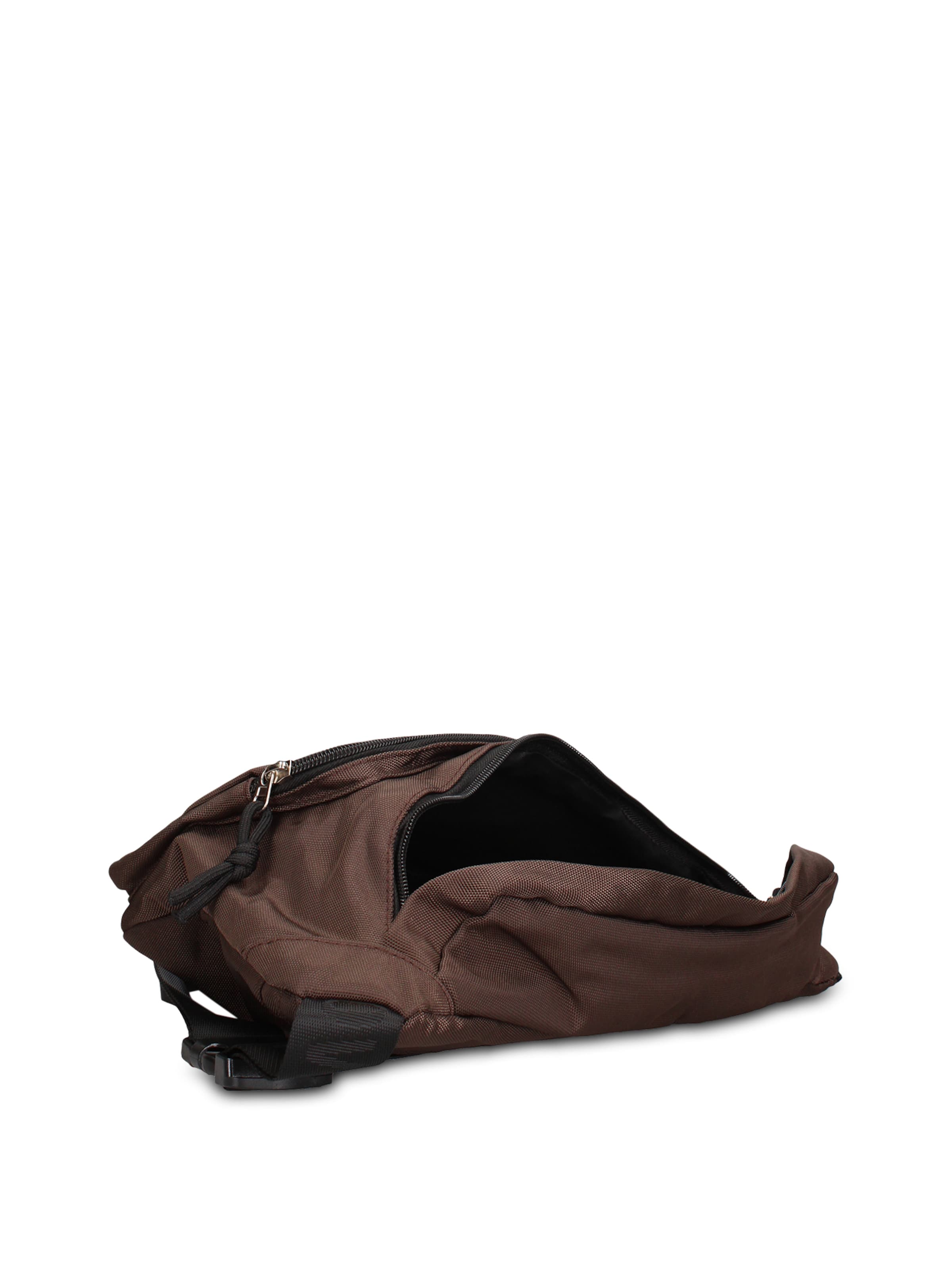 Marsupio 'Marsupio Uomo Vegan Leather con Zip e Tracolla Regolabile' di Coveri Collection in marrone