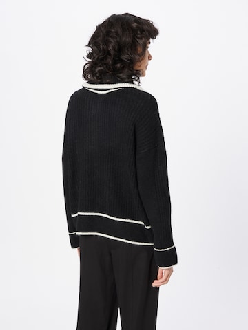 River Island Sweter w kolorze czarny