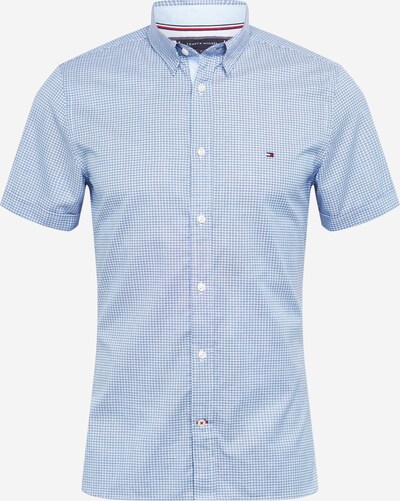 TOMMY HILFIGER Košile - světlemodrá / bílá, Produkt